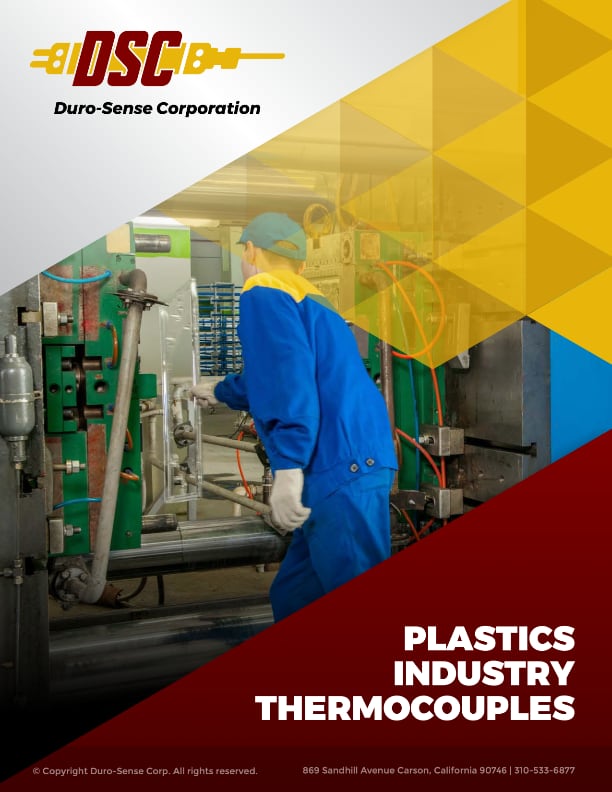 Duro-Sense Plastics Industry Thermocouples